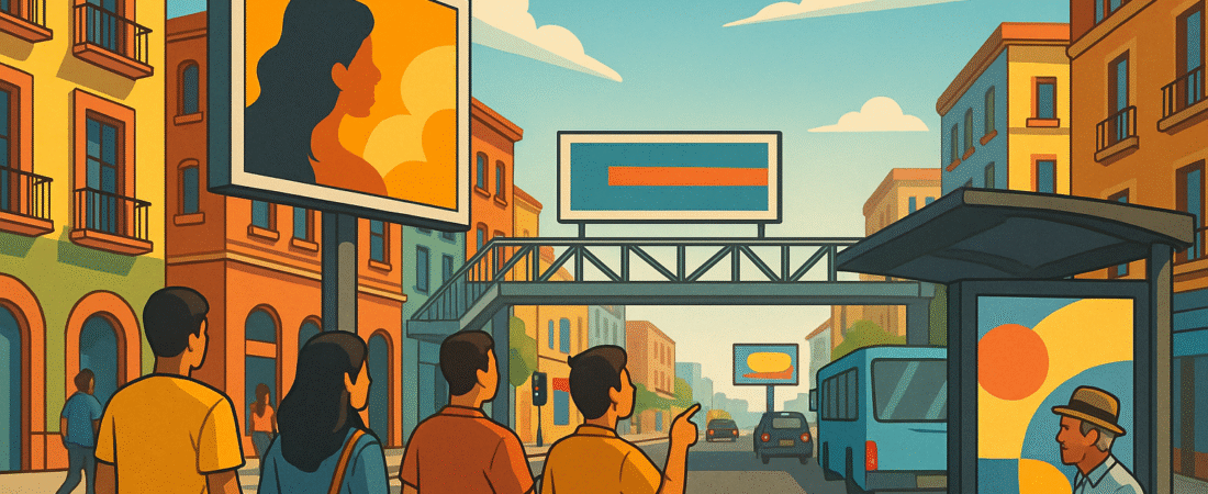 El poder de la publicidad exterior en 2026: por qué las marcas que están en la calle venden más que las que solo están en redes
